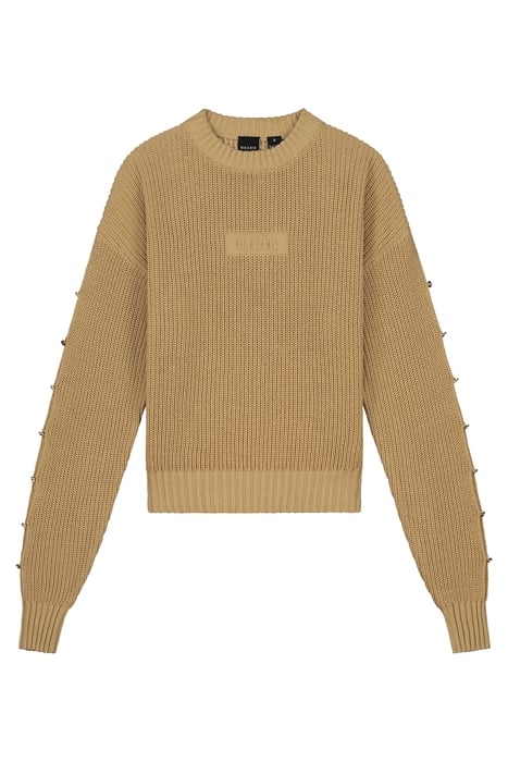 STONE PULLOVER LATTE 1
