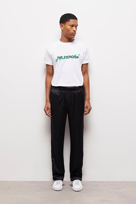 PANTALON A TAILLE ELASTIQUE BLACK 1