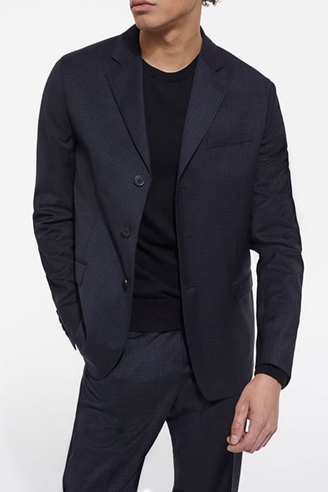 VESTE DE COSTUME MOLLE NAVY / WHITE 1