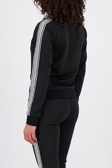 MIAMI TAPED TRACKPANTS BLACK 7
