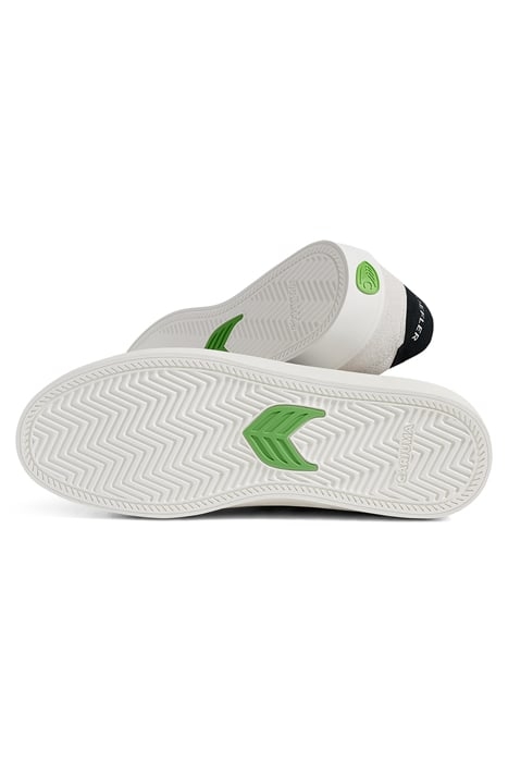 T20 PRO VINTAGE WHITE SUEDE OFF-WHITE MESH SNEAKER 4