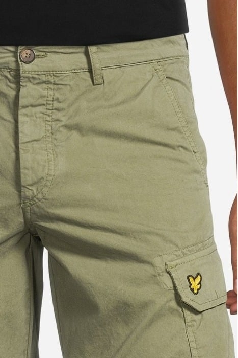 WEMBLEY CARGO SHORT SAGE GREEN 4