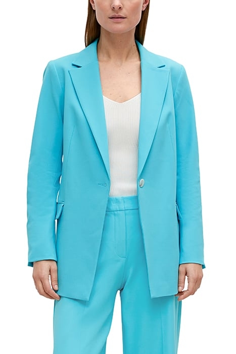 COMMA JACKETS INDOOR BLUE AQUA 1