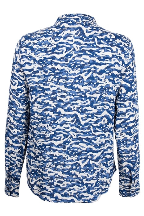 S.OLIVER BLOUSES BLUE PRINT 2