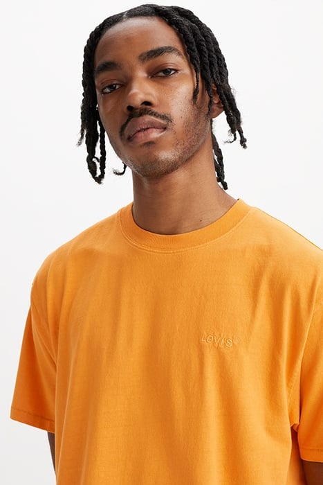 RED BASIC T-SHIRT ORANGE 5