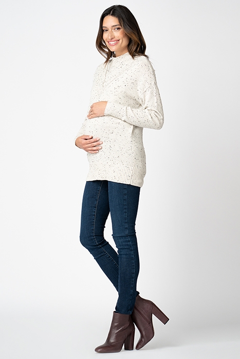 V-NECK NURSING JUMPER MULTI 3