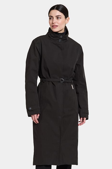 EMELIE WNS COAT L BLACK 1
