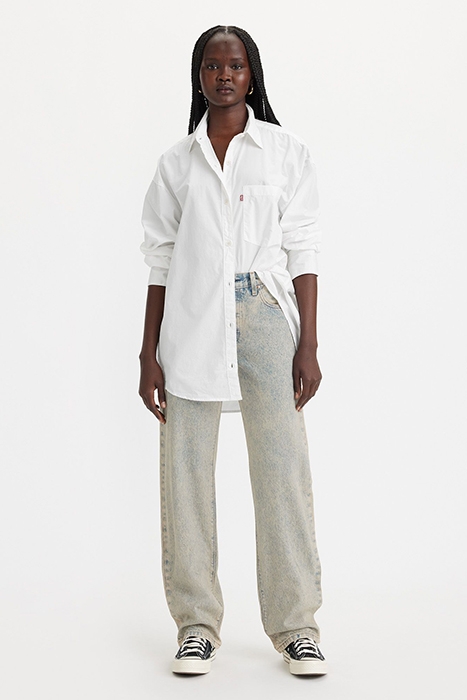 501 STRAIGHT JEANS GREY 2