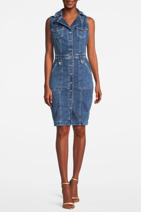 GUESS ECO GIUSTINE DRESS GOREME 1