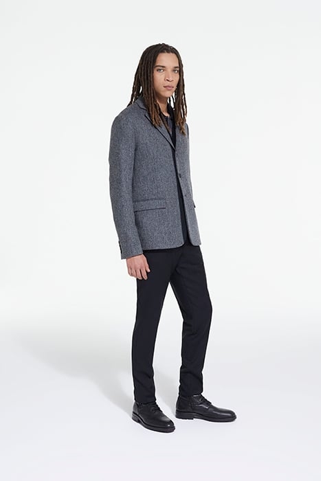 VESTE SEULE MOTIF ZIG ZAG GREY 3