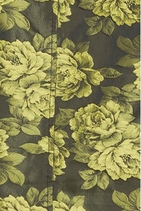 JACQUARD SUITING MINI DRESS LEMON ZEST 5