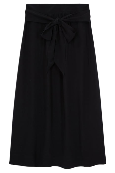 JUPE LONGUE NOUEE BLACK 3