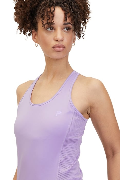 ROUSSILLON RUNNING RACER TOP WITH INSIDE BRA VIOLA 7