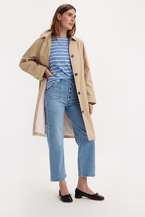 FRANKIE TRENCH COAT BEIGE 5