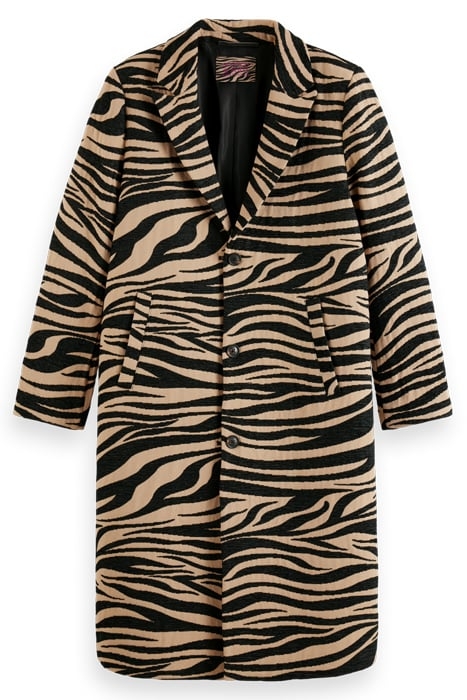 TIGER JACQUARD COAT TIGER JACQUARD 3