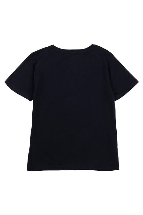 CHILDRENS T-SHIRT ORG. BLACK 3