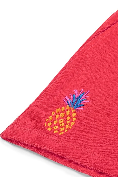 GIRLS FES JUMPSUIT TOWELING BLOSSOM PINK 3