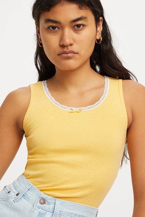 DRY TANK TOP YELLOW 5
