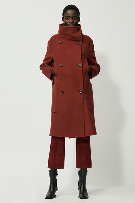 DOUBLEFACE COAT WHISKY 1