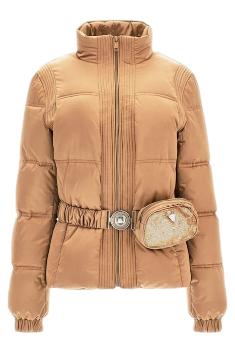 GUESS ECO LUCIA BUM BAG PUFFA WET SAND MULTI 4