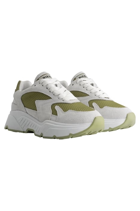 DESSIE SNEAKERS SOFT OLIVE 2