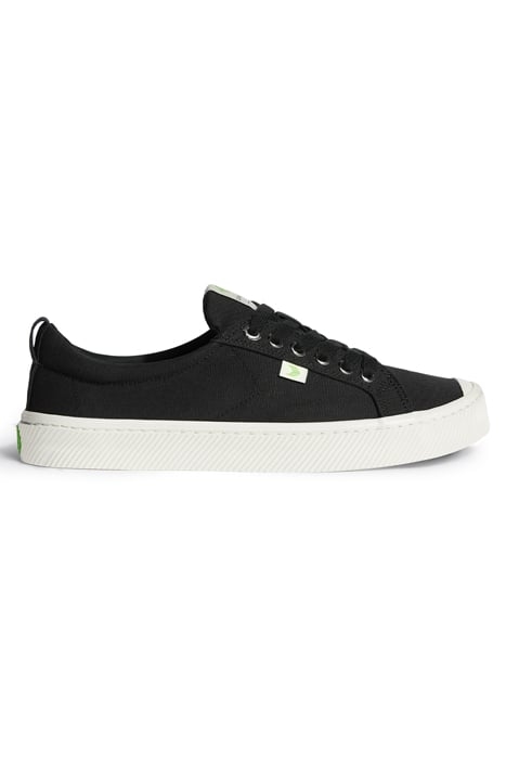 UNISEX OCA LOW BLACK CANVAS SNEAKER 1