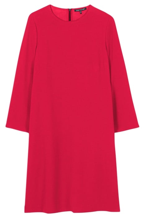 MINI DRESS WITH ¾ SLEEVES BRIGHT RED 3