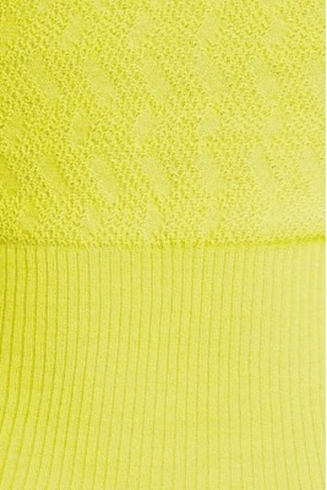 MERINO LACE O-NECK TENDER SHOOTS 5