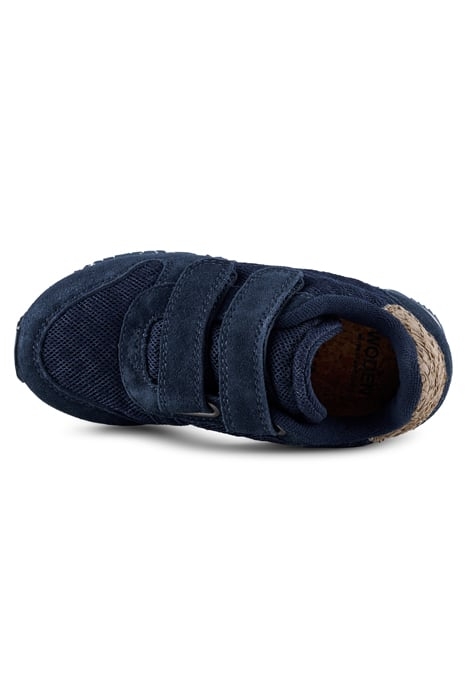 YDUN SUEDE MESH KIDS NAVY 6