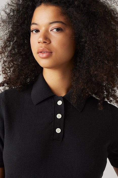 OXFORD POLO SHIRT BLACK 4