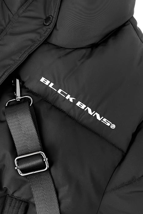 INITIAL BELT JACKET BLACK 7