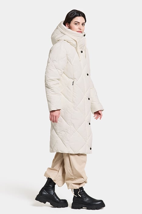 TORUN WNS PARKA 3 WHITE FOAM 6