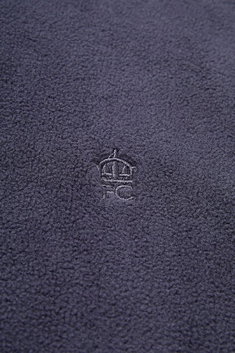 1/2 ZIP MICROFLEECE CHARCOAL MEL 3