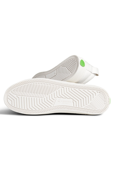 UNISEX OCA LOW OFF-WHITE CANVAS SNEAKER 4