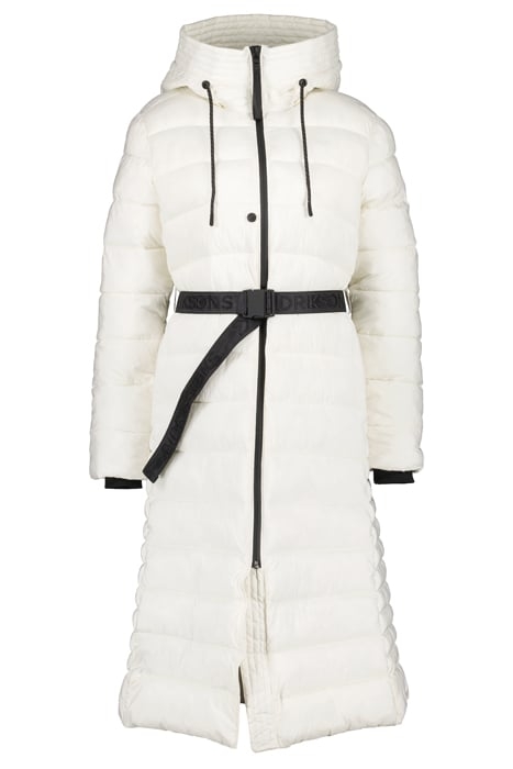 KIMI WNS PARKA L WHITE FOAM 4