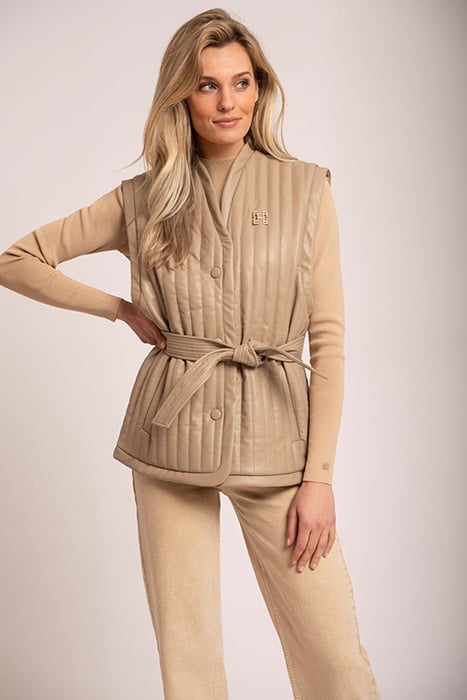 MAXWELL VEST IRISH CREAM 1