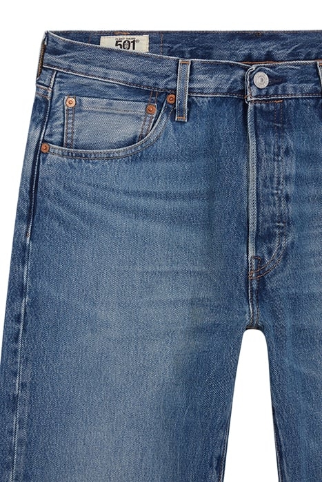 501 STRAIGHT JEANS BLUE 6