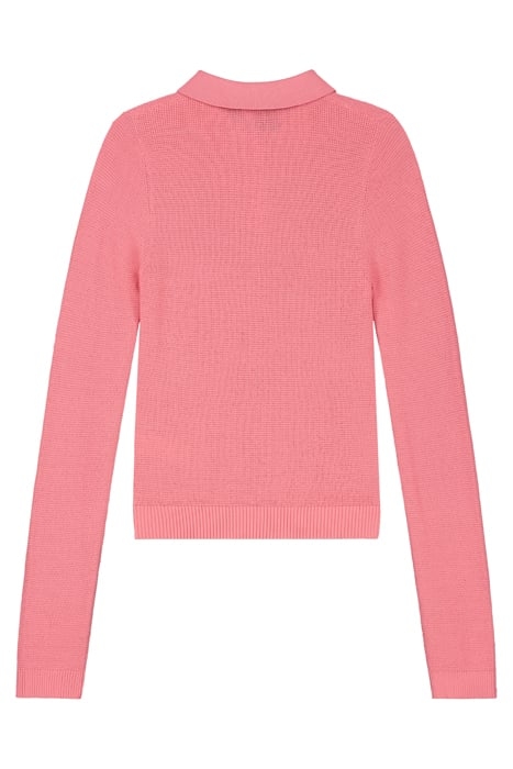 VANITY POLO BLUSH PINK 2