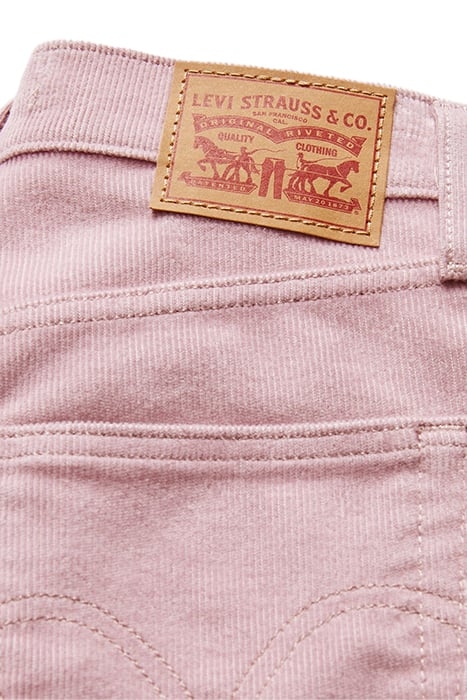 RIBCAGE WIDE-LEG & FLARED JEANS PANT PINK 5