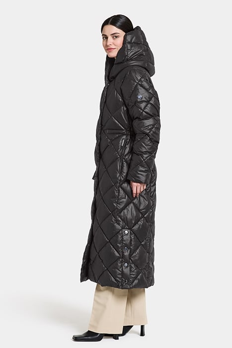 SAGA WNS COAT L BLACK 7