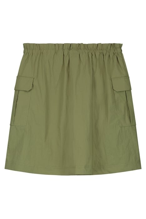 VAJEN SKIRT SOFT OLIVE 3