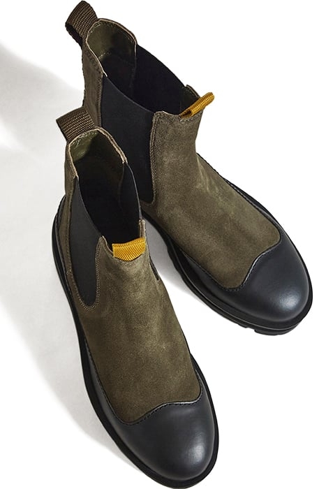 PUDDLE CHEEA BOOT KHAKI GREEN 2