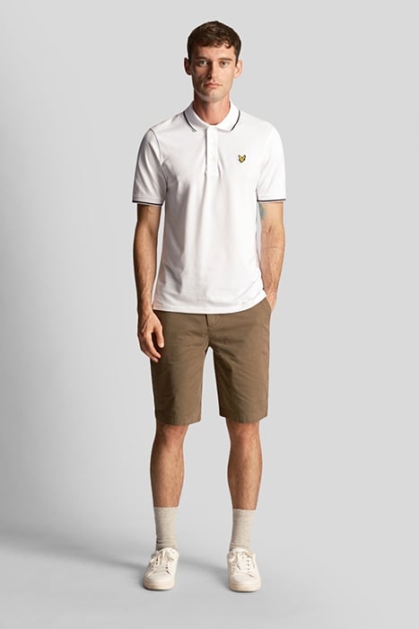 ANFIELD CHINO SHORT OLIVE 3