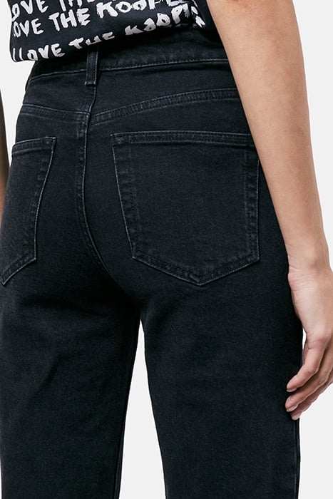 JEAN SLIM NOIR DELAVE BLACK WASHED 5