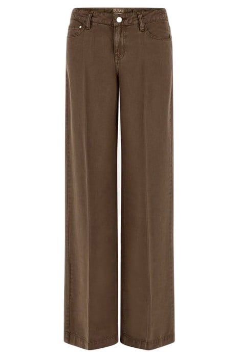 GUESS ECO SEXY PALAZZO GENERAL BROWN 5