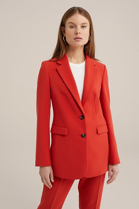 BLAZER BRIGHT RED 1
