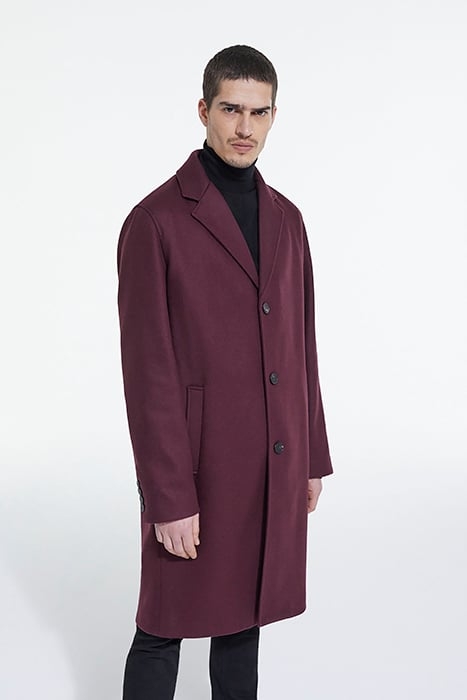 MANTEAU BURGUNDY 1