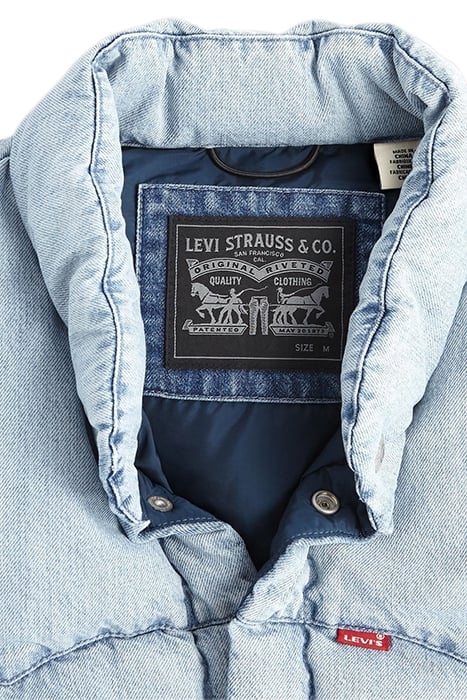 WESTERN BODYWARMER BLUE 7