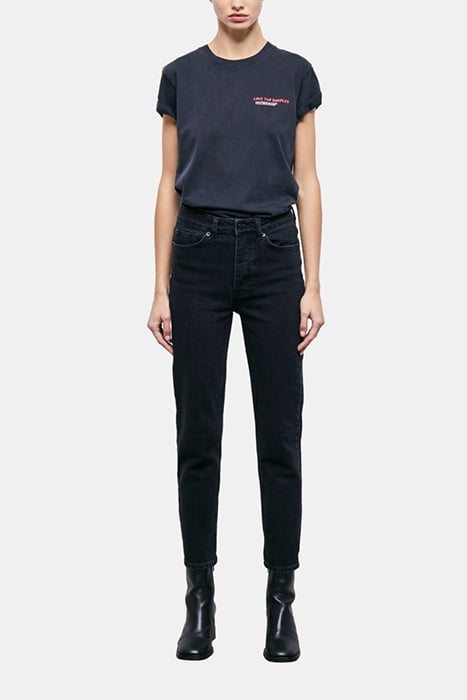 JEAN SLIM NOIR DELAVE BLACK WASHED 1