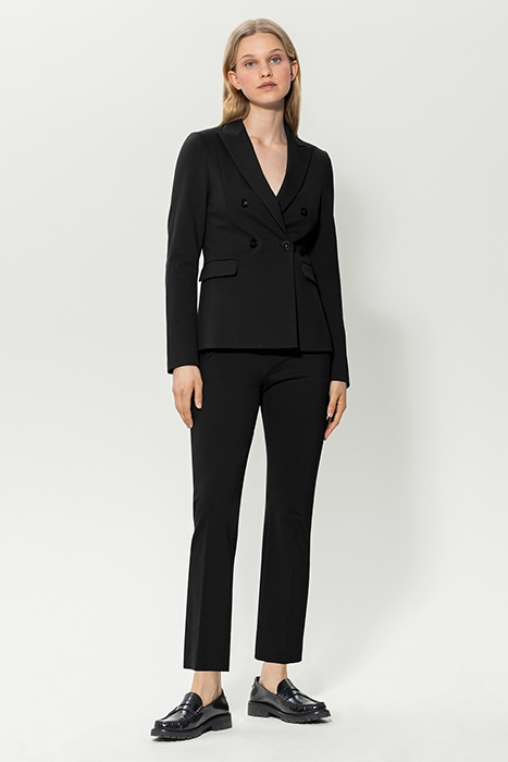 PUNTO-MILANO BLAZER BLACK 1